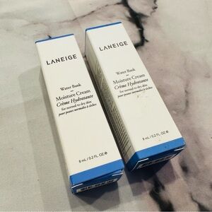 LANEIGE Bundle: Water Bank Moisture Cream (for normal to dry skin)